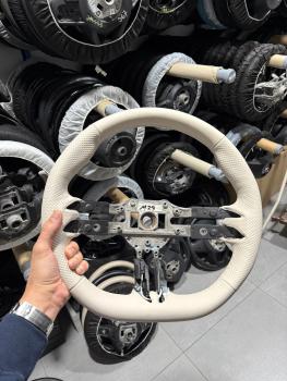 Mercedes-Benz E Klasse Sportlenkrad Beige W213 S213 C257 A238 mit Händeerkennung